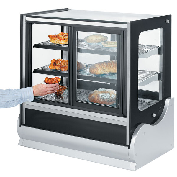 Vollrath 40889 60 Cubed Refrigerated Countertop Display Cabinet