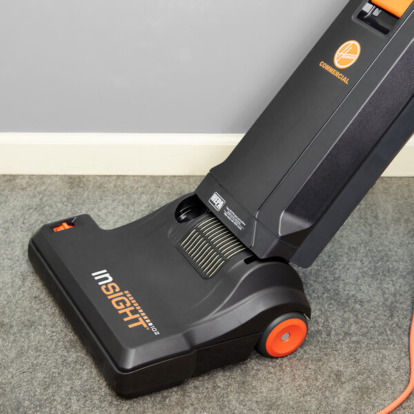 Hoover CH50102 15" Insight Commercial Bagged Upright Vacuum Cleaner
