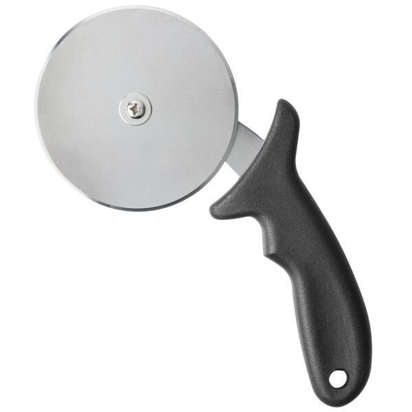 4 Pizza Cutter With Plastic Handle