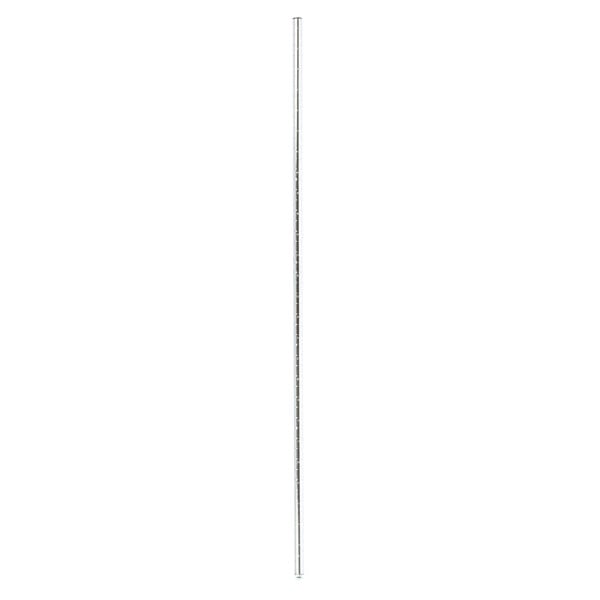 A silver Metro Super Erecta SiteSelect pole.