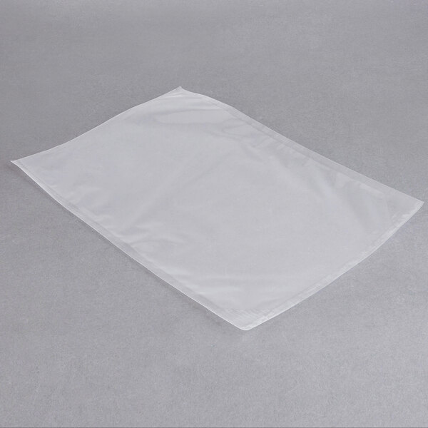 A package of ARY VacMaster 10" x 15" chamber vacuum packaging pouches on a white surface.