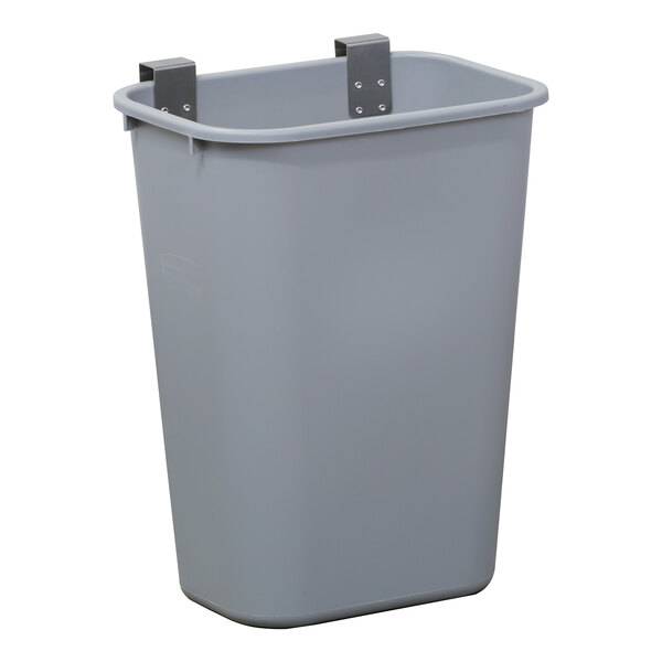 A grey plastic Lakeside jumbo waste box.