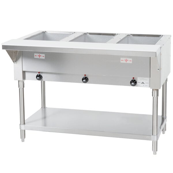 steam table