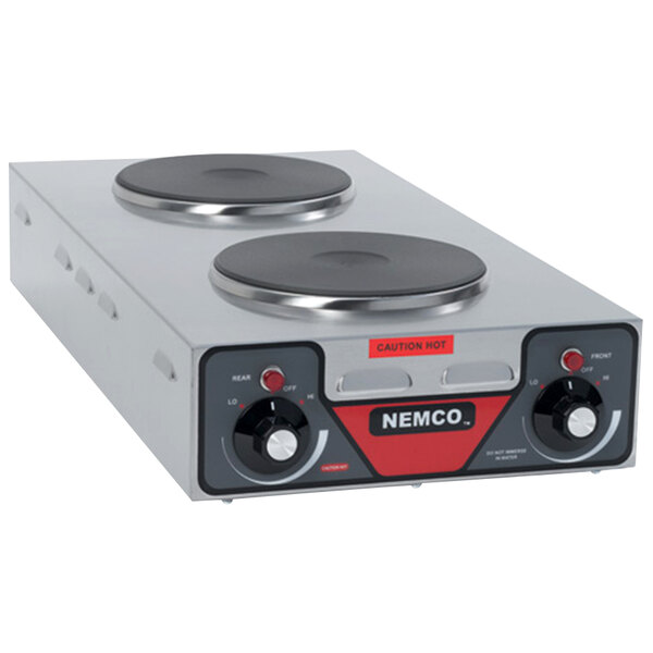 Nemco 6310 3 Electric Countertop Vertical Hot Plate With 2 Solid