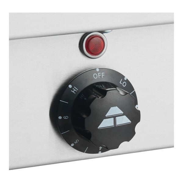 Advance Tabco SW-3E-240 Three Pan Electric Hot Food Table with Undershelf - Sealed Well, 208/240V