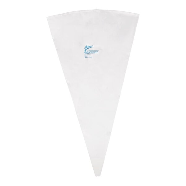 Ateco 3324 24" Polyurethane Coated Reusable Pastry Bag with Reinforced Tip & Hemmed Top