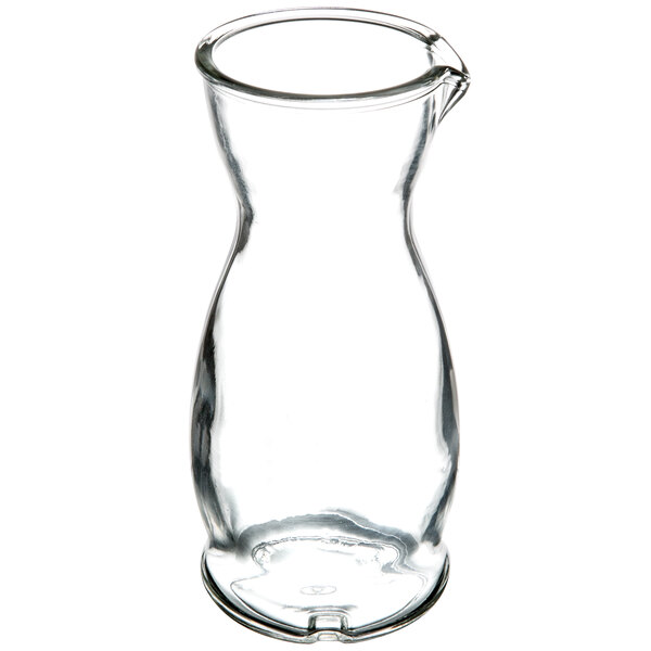 Libbey 13172621 8.5 oz. Glass Carafe 12/Case