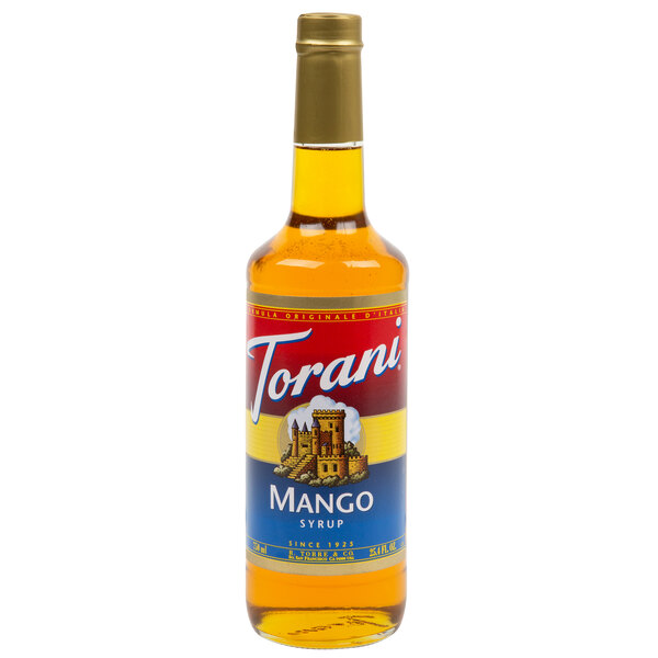 Torani Mango Syrup 750 mL Shop at staurantStore
