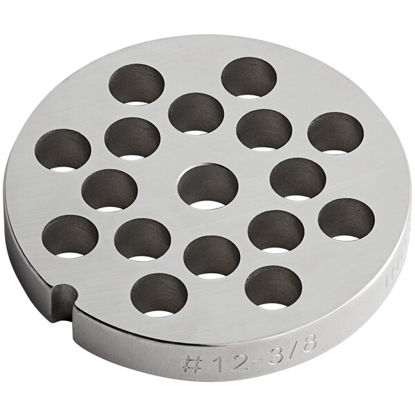 3/8" Hole Meat Grinder Plate 12