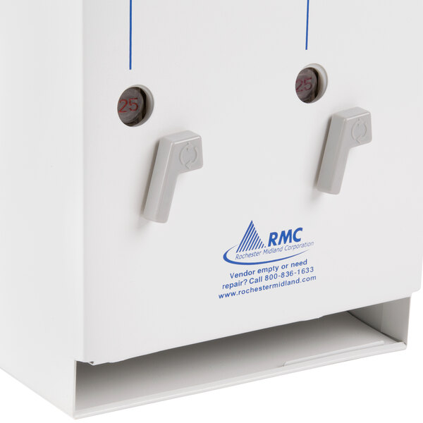 Impact 25191000 Naturelle .25 Sanitary Napkin / Tampon Dispenser