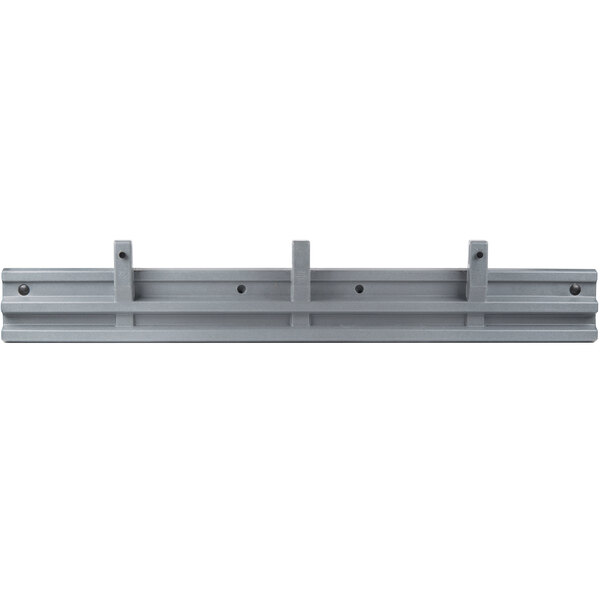 Cambro VBRR6191 6' Granite Gray Tray Rail for Versa Food Bars and Work