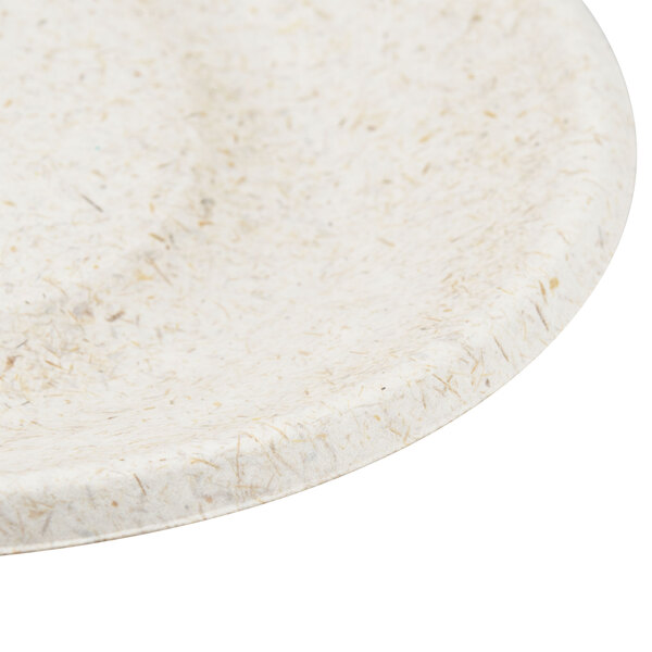 a close up of a plate