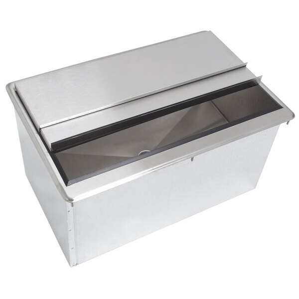 stainless steel ice container