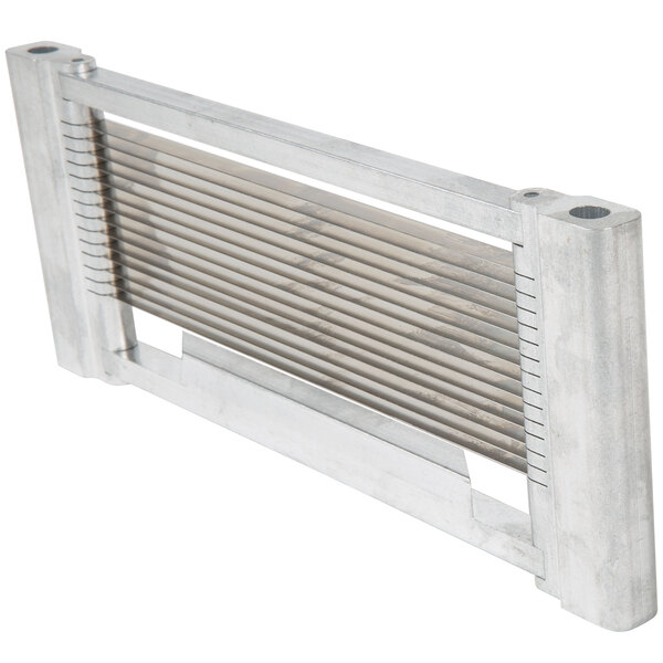 A metal Nemco 3/16" blade assembly.