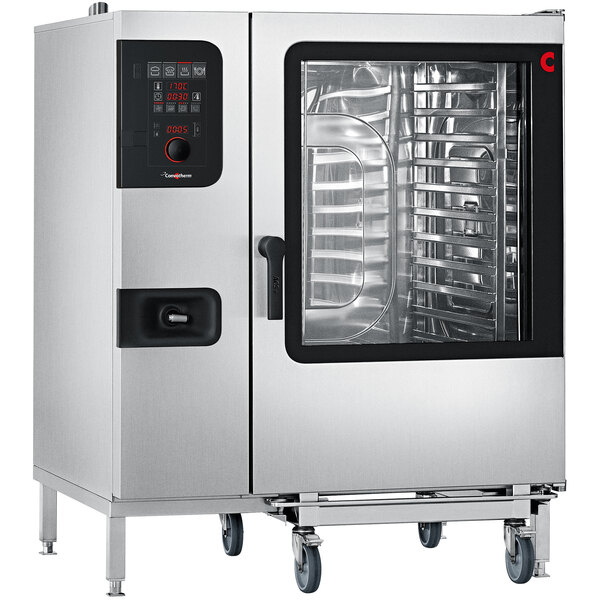 Convotherm C4ED12.20EB Full Size Roll-In Electric Combi Oven with