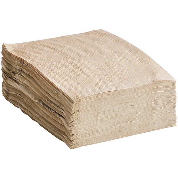 Luncheon Napkins, 1 Ply, 1/4 Fold