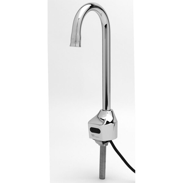 T&S EC-3100-LN ChekPoint Deck Mounted Hands-Free Sensor Faucet without Nozzle ADA Compliant Main Image 1