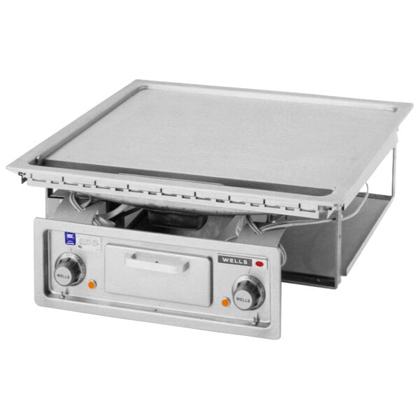 drop-in electric griddle