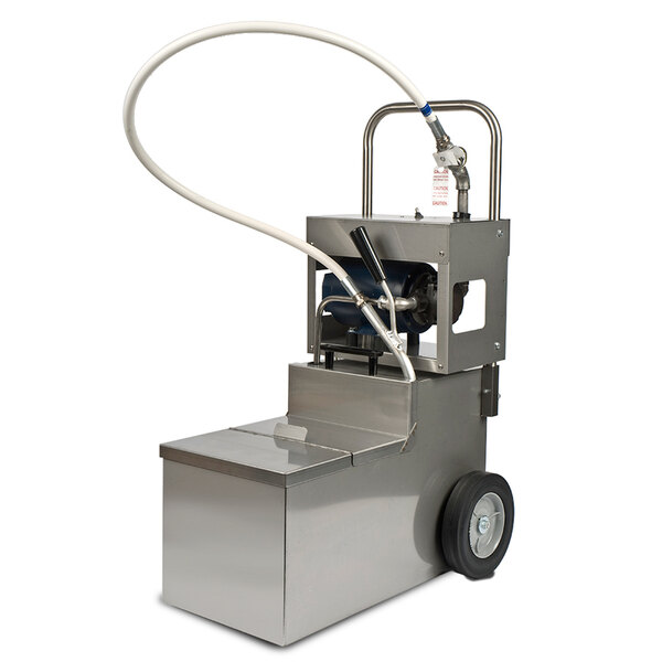 MirOil MOD 1550 200 lb. Fryer Oil Electric Filter Machine and Discard