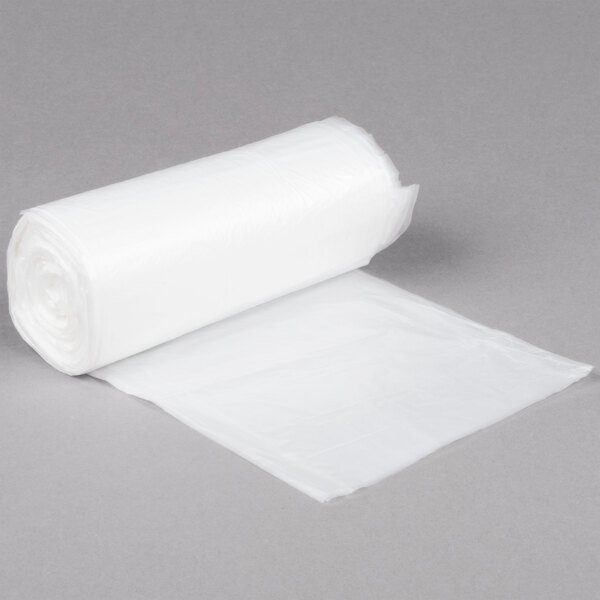 Details about   Ultra Plus High Density Can Liners 7-10gal 8 Microns 24 x 24 Natural 1000/Carton 