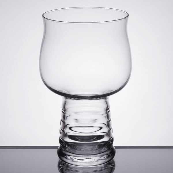 libbey hard cider glass