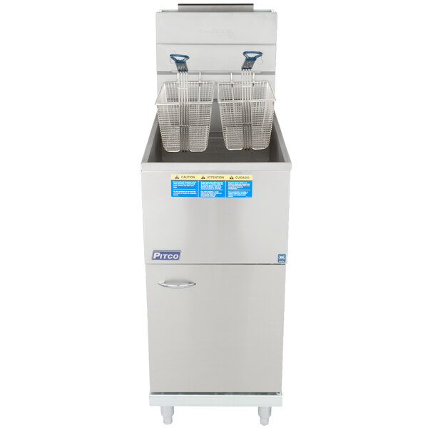 pitco 45c deep fryer owner's manual