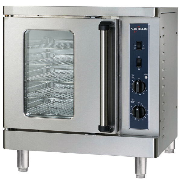 Alto-Shaam ASC-2E Platinum Series Half Size Electric Convection Oven
