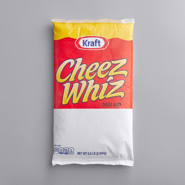 Kraft Cheez Whiz 6 5 Lb Cheese Sauce 6 Case