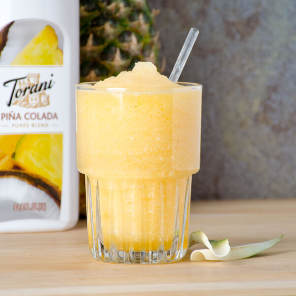 Torani 1 Liter Pina Colada Puree Blend