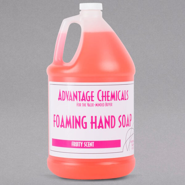 Pink Hand Soap Gallon