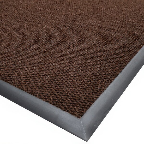 An Ultra-Berber carpet mat in brown.