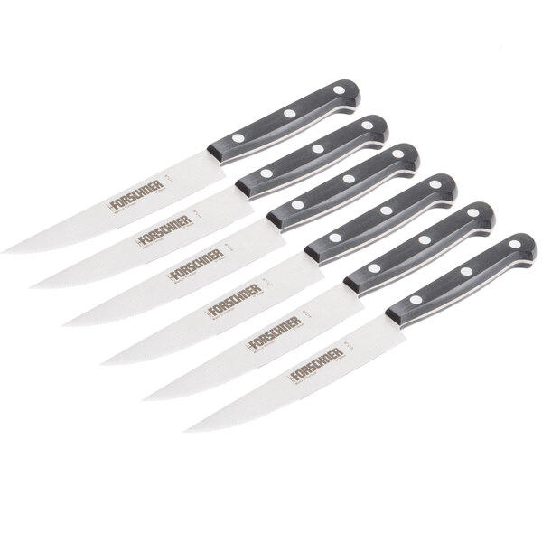 Victorinox 46799 6Piece Half Serrated Steak Knife Set