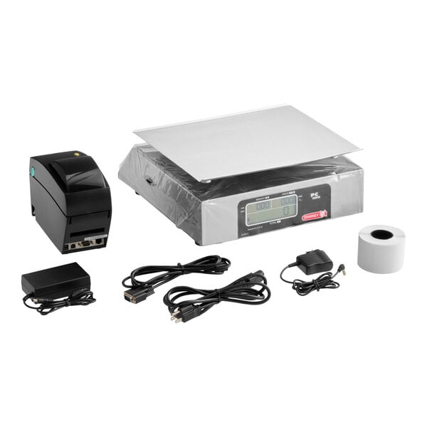 Tor Rey L-PC-40L 40 lb. Price Computing Scale with Thermal Printer Kit, Legal for Trade