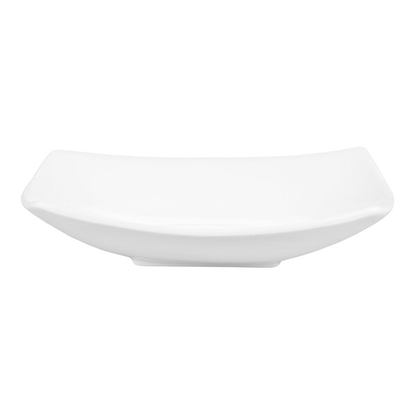 American Metalcraft Prestige Oval Stoneware Serving Bowl 48 oz.