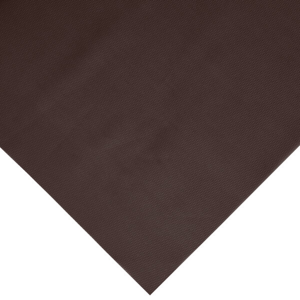 Creative Converting 010368 100' Chocolate Brown Disposable Plastic ...