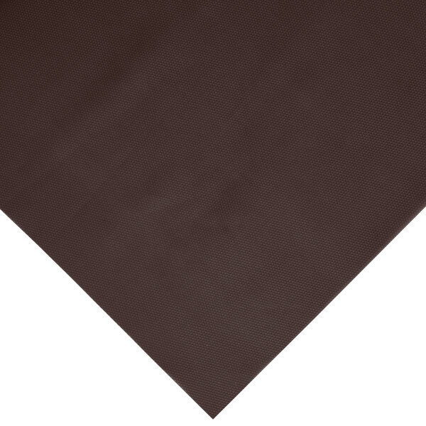 Creative Converting 010368 100' Chocolate Brown Disposable Plastic