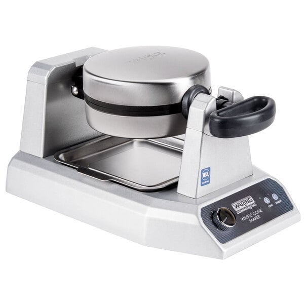 Waring WWCM180 Single Waffle Cone Maker 120V