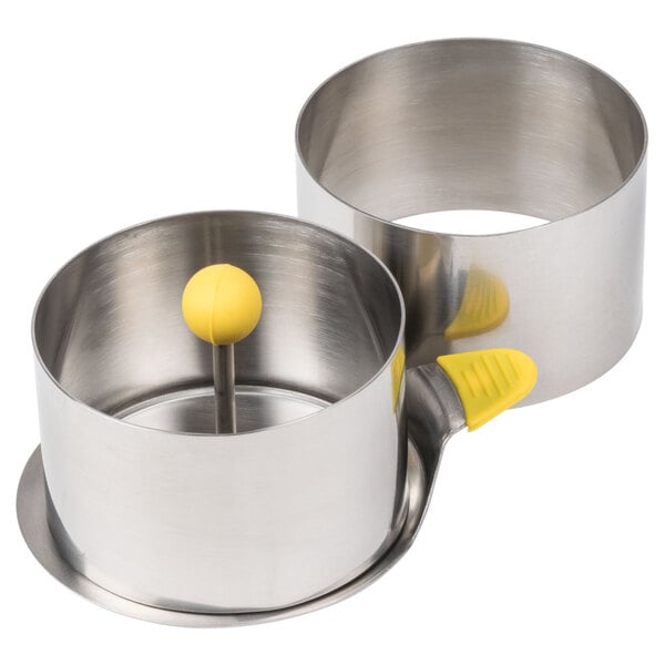 Ateco 1426 Stainless Steel 4-Piece Fruit Shaped Mold / Cookie Cutter Set