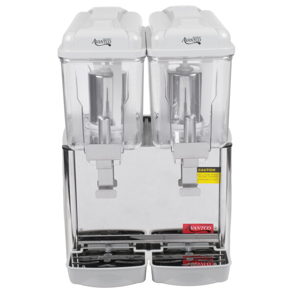 Cornelius Jet Spray JT20 Double 5 Gallon Bowl Refrigerated Beverage Dispenser