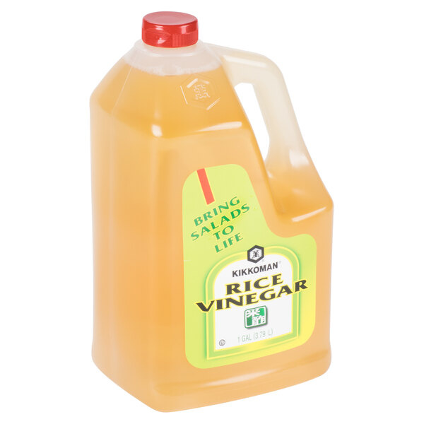 Kikkoman 1 Gallon Rice Vinegar 4/Case