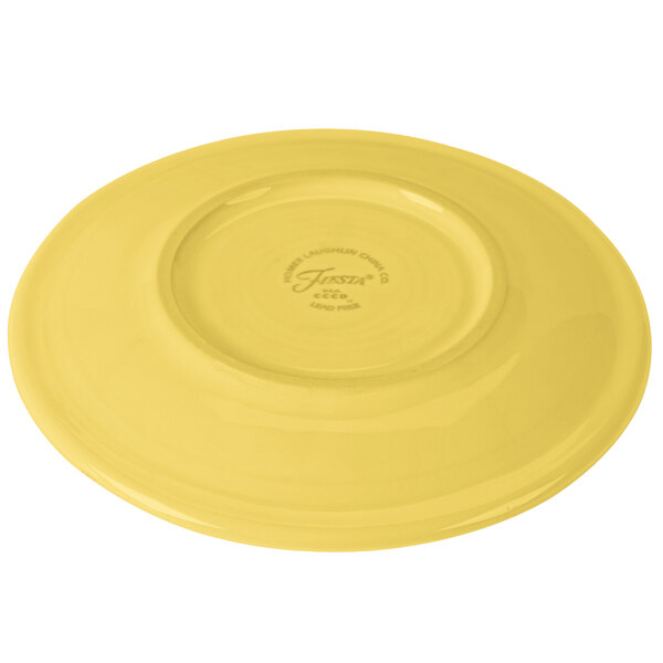 HOMER LAUGHLIN FIESTA small butter COVER lid only SUNFLOWER yellow NEW