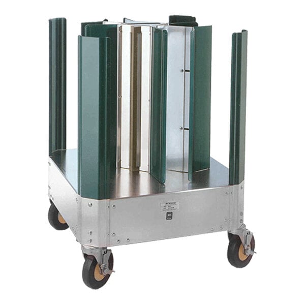 Cres Cor 501-10-480B Plate Cover Dolly with Four Dividers