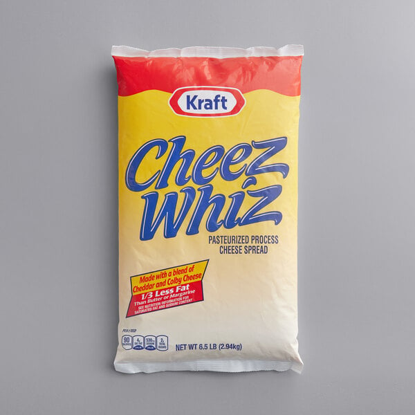 kraft cheese whiz