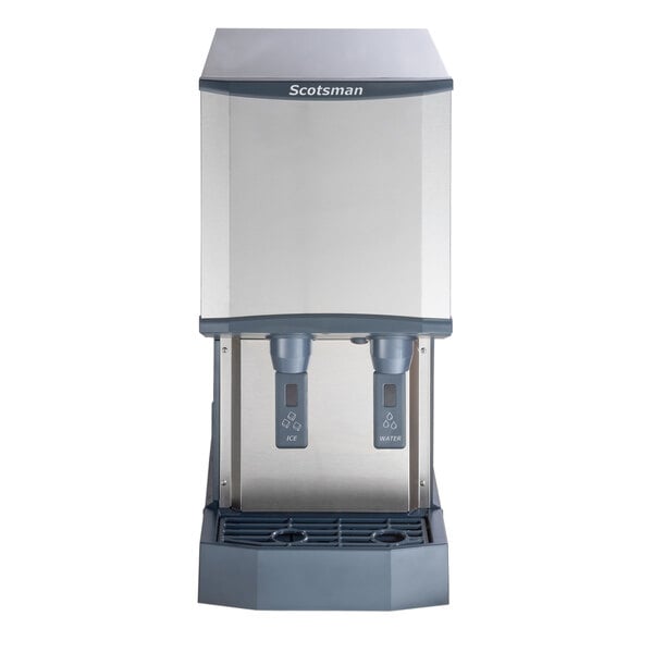 Scotsman Hid312a 1 Meridian Countertop Air Cooled Ice Machine And