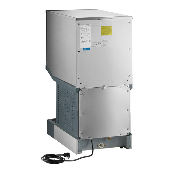 Scotsman HID312A-1 Meridian® Countertop Air Cooled Ice Machine and Water Dispenser - 12 lb. Bin Storage