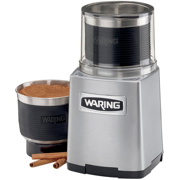 Waring WSG60 3 Cup Commercial Spice Grinder - 120V