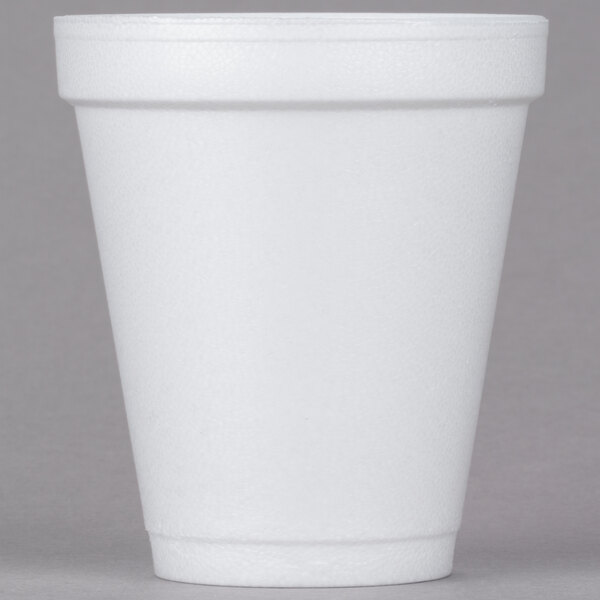 Dart 6J6 6 oz. Customizable White Foam Cup - 1000/Case