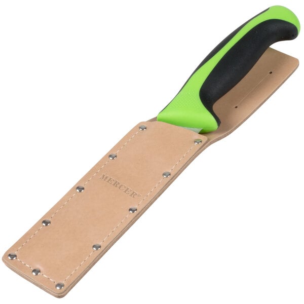 Mercer Culinary M23841 12" Leather Sheath for M234840 Produce Knife