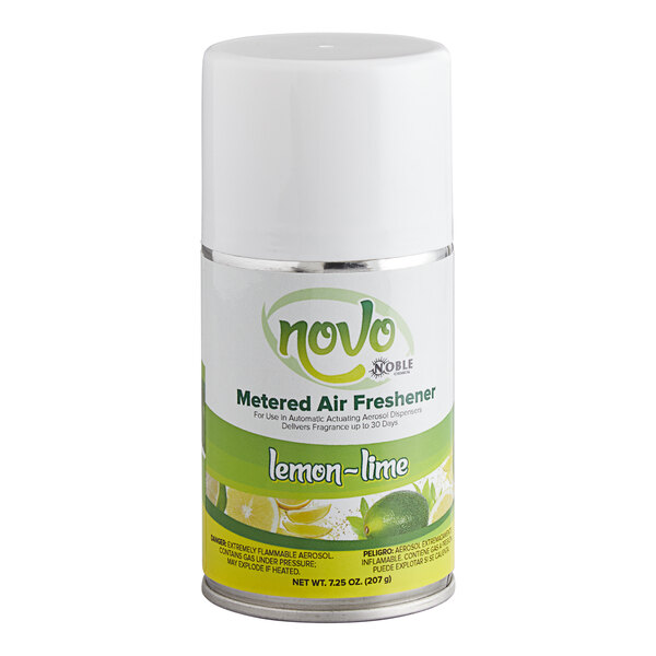 Noble 7.25 oz. Lemon-Lime Ready-to-Use Metered Air Freshener Refill