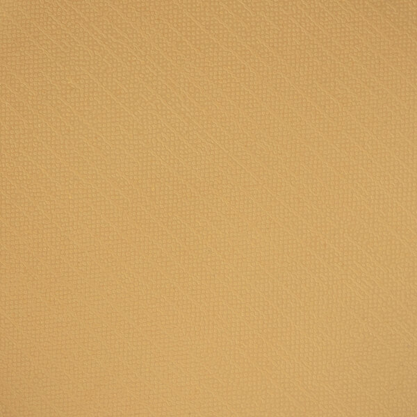 A close up of a tan surface on an Elite Global Solutions rattan-colored bowl.